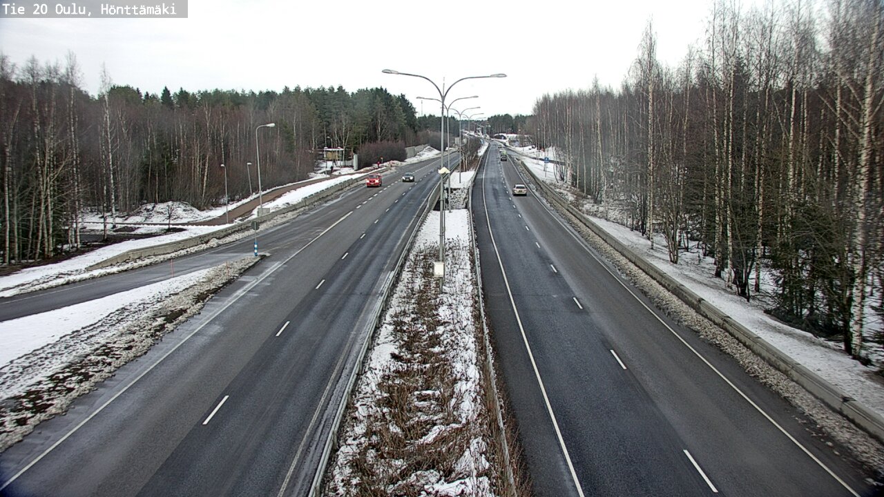 Kelikamerat Kuva Tie 20 Oulu, Hönttämäki, Oulu, Pohjois-Pohjanmaa