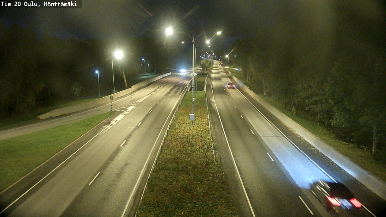 Kelikamerat Kuva Tie 20 Oulu, Hönttämäki, Oulu, Pohjois-Pohjanmaa
