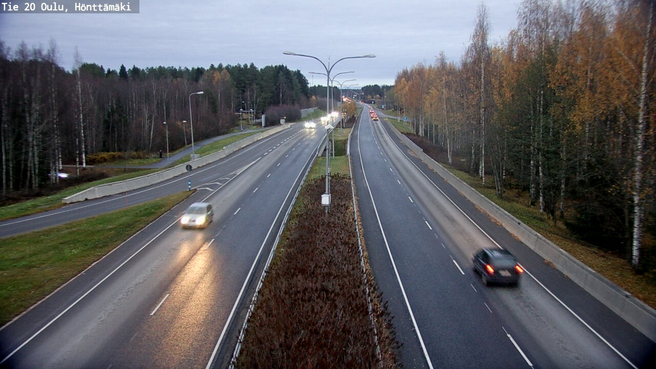Kelikamerat Kuva Tie 20 Oulu, Hönttämäki, Oulu, Pohjois-Pohjanmaa