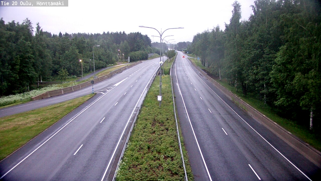 Kelikamerat Kuva Tie 20 Oulu, Hönttämäki, Oulu, Pohjois-Pohjanmaa
