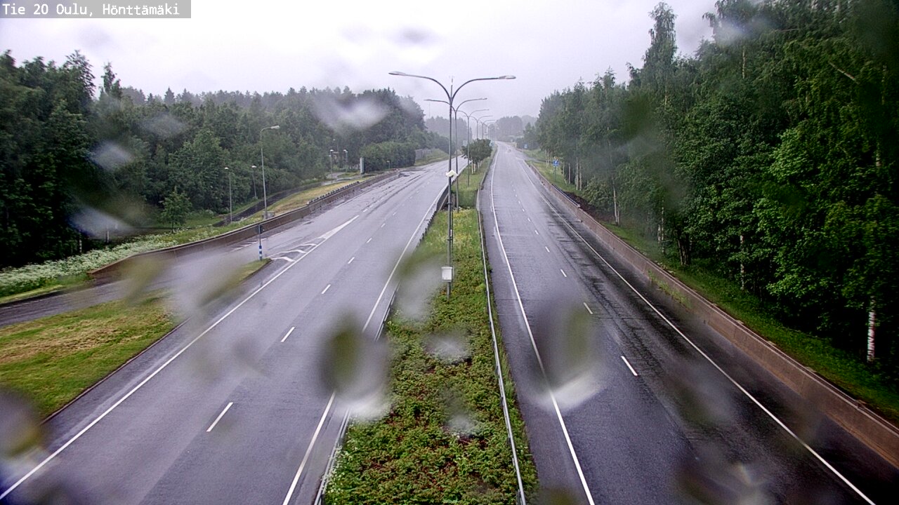 Kelikamerat Kuva Tie 20 Oulu, Hönttämäki, Oulu, Pohjois-Pohjanmaa