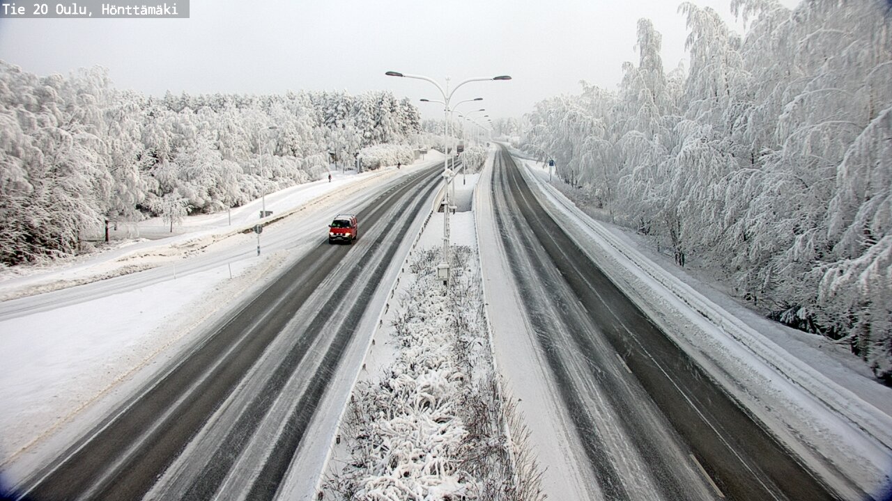 Kelikamerat Kuva Tie 20 Oulu, Hönttämäki, Oulu, Pohjois-Pohjanmaa
