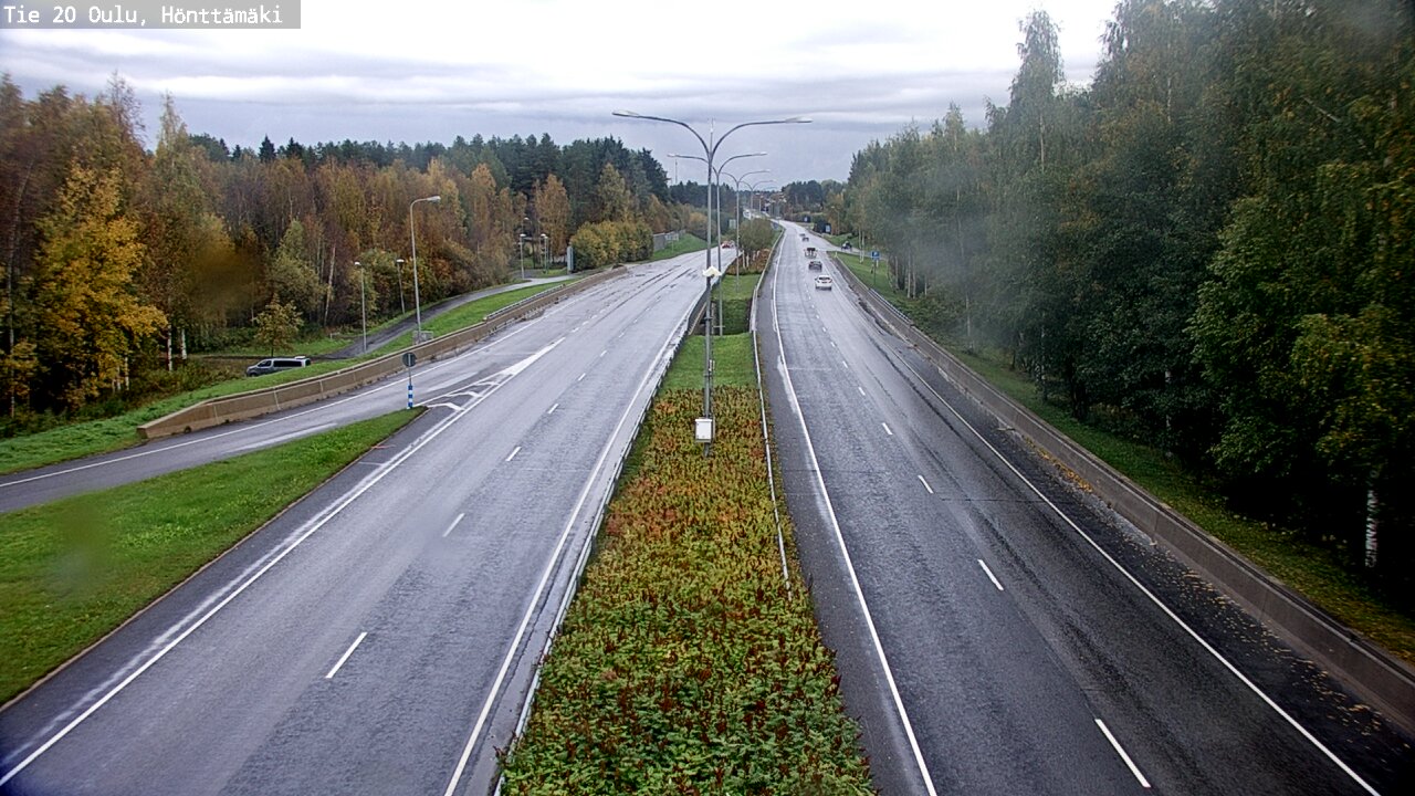Kelikamerat Kuva Tie 20 Oulu, Hönttämäki, Oulu, Pohjois-Pohjanmaa