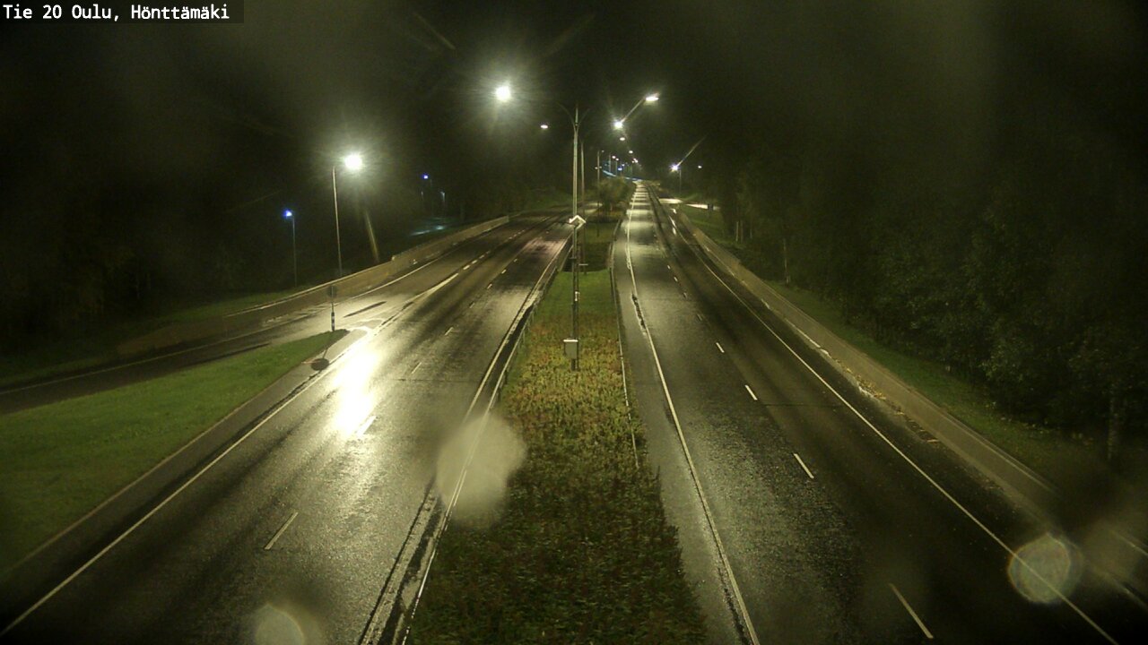 Kelikamerat Kuva Tie 20 Oulu, Hönttämäki, Oulu, Pohjois-Pohjanmaa