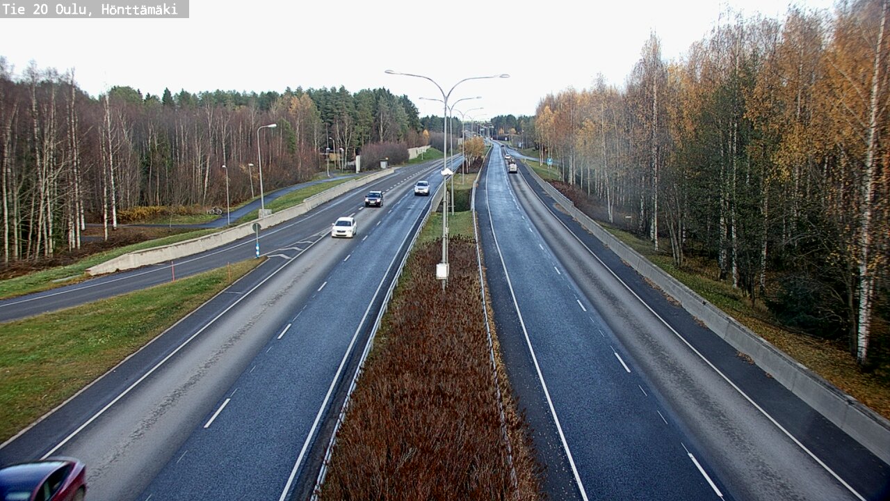 Kelikamerat Kuva Tie 20 Oulu, Hönttämäki, Oulu, Pohjois-Pohjanmaa