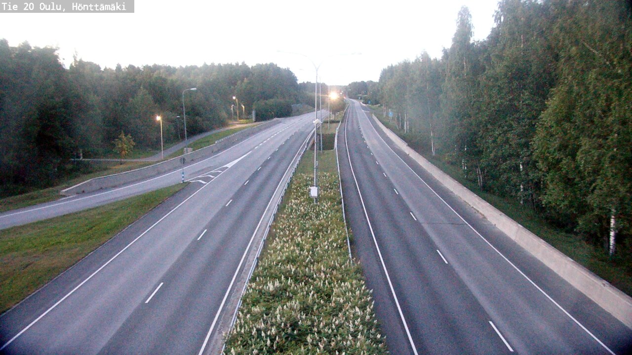 Kelikamerat Kuva Tie 20 Oulu, Hönttämäki, Oulu, Pohjois-Pohjanmaa