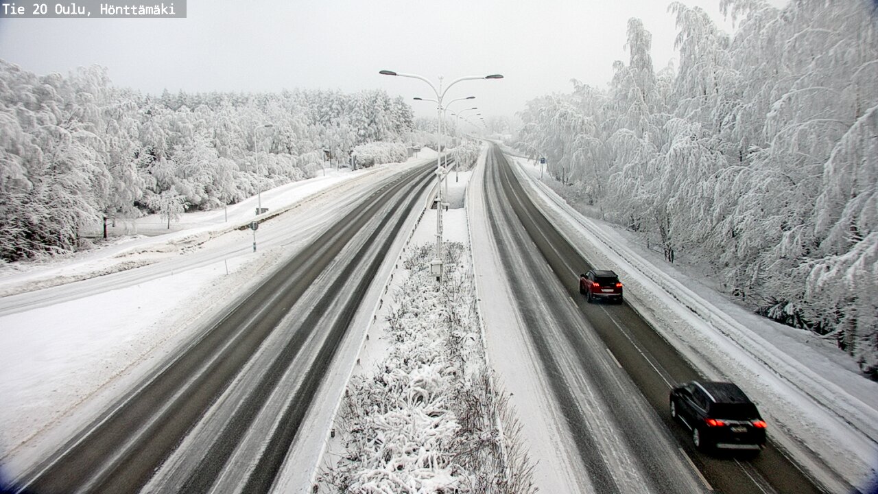 Kelikamerat Kuva Tie 20 Oulu, Hönttämäki, Oulu, Pohjois-Pohjanmaa