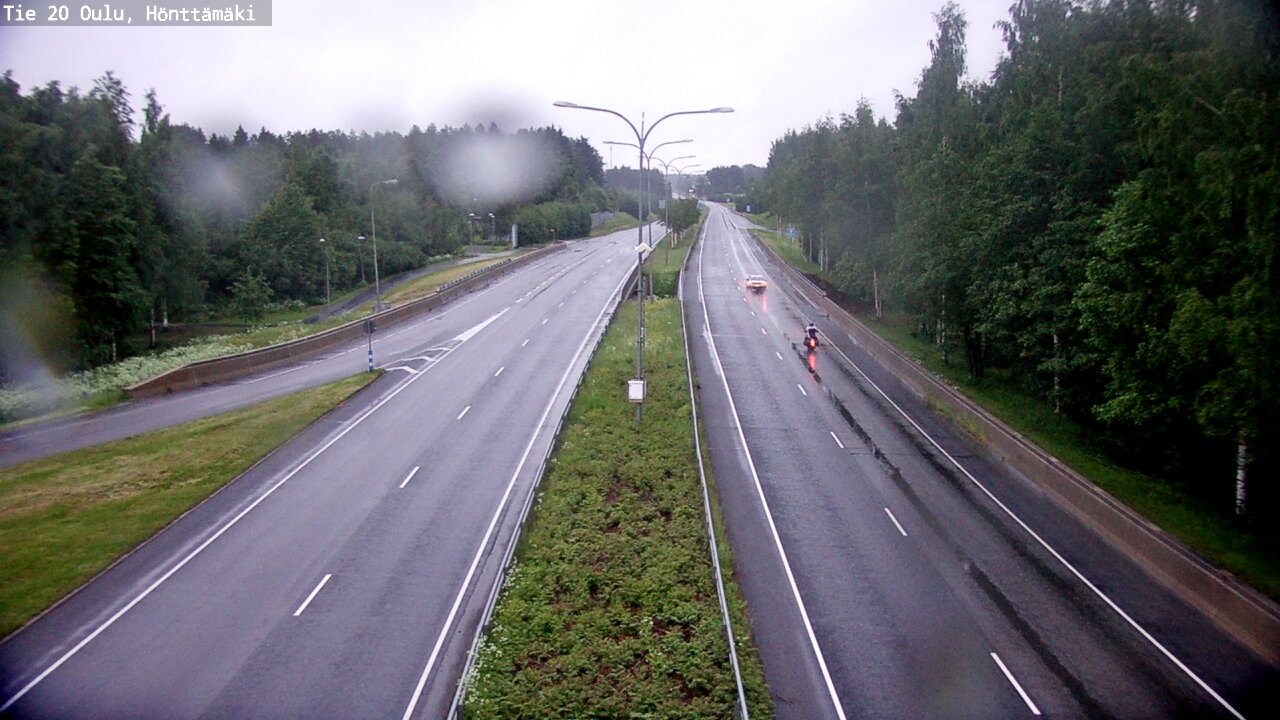 Kelikamerat Kuva Tie 20 Oulu, Hönttämäki, Oulu, Pohjois-Pohjanmaa