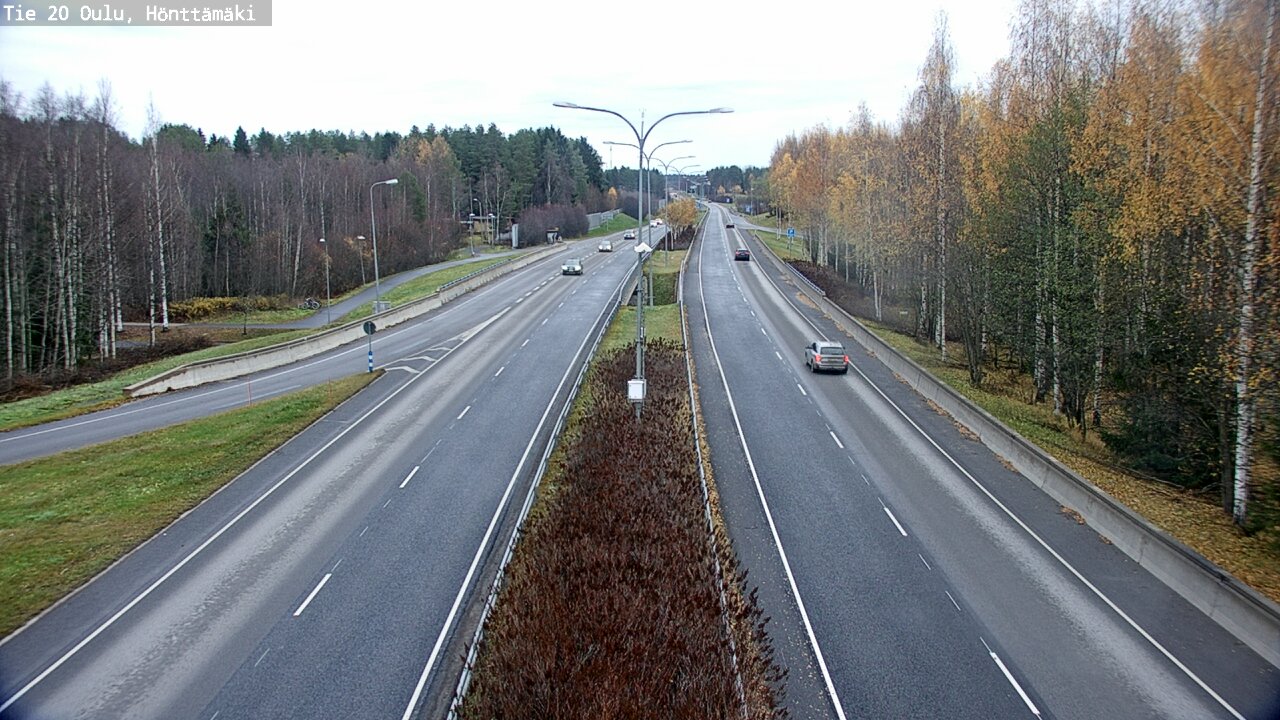 Kelikamerat Kuva Tie 20 Oulu, Hönttämäki, Oulu, Pohjois-Pohjanmaa