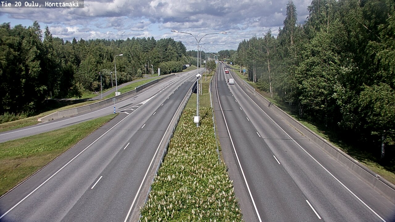 Kelikamerat Kuva Tie 20 Oulu, Hönttämäki, Oulu, Pohjois-Pohjanmaa