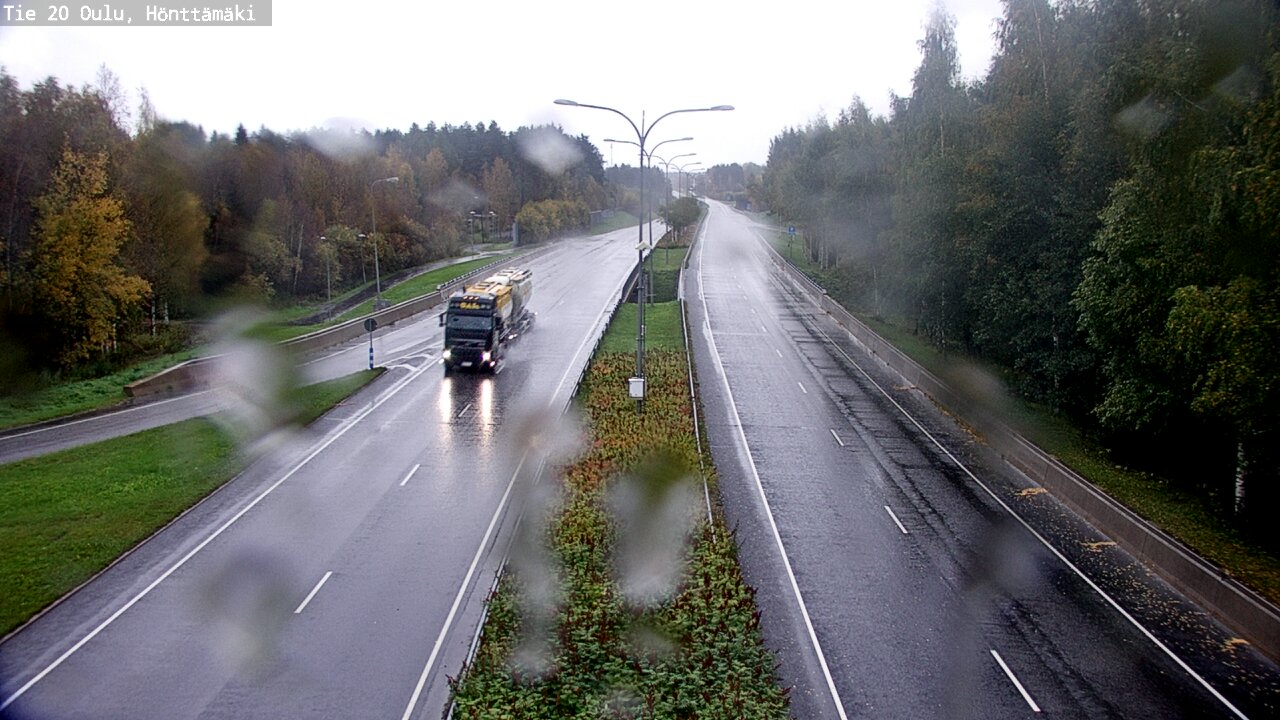 Kelikamerat Kuva Tie 20 Oulu, Hönttämäki, Oulu, Pohjois-Pohjanmaa