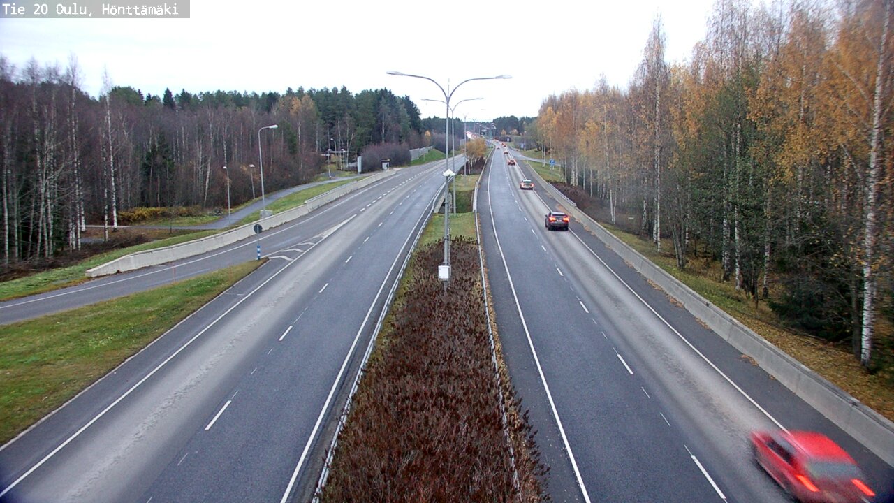Kelikamerat Kuva Tie 20 Oulu, Hönttämäki, Oulu, Pohjois-Pohjanmaa