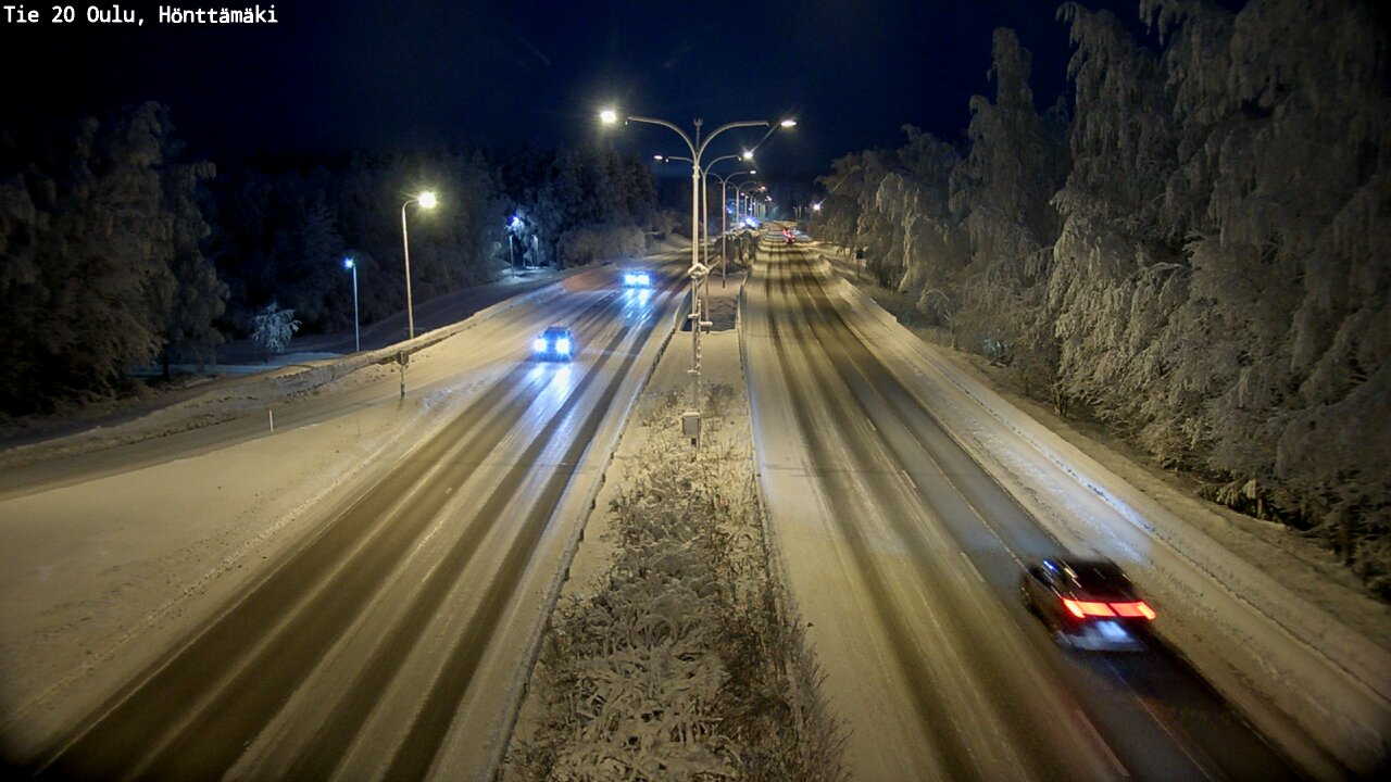 Kelikamerat Kuva Tie 20 Oulu, Hönttämäki, Oulu, Pohjois-Pohjanmaa