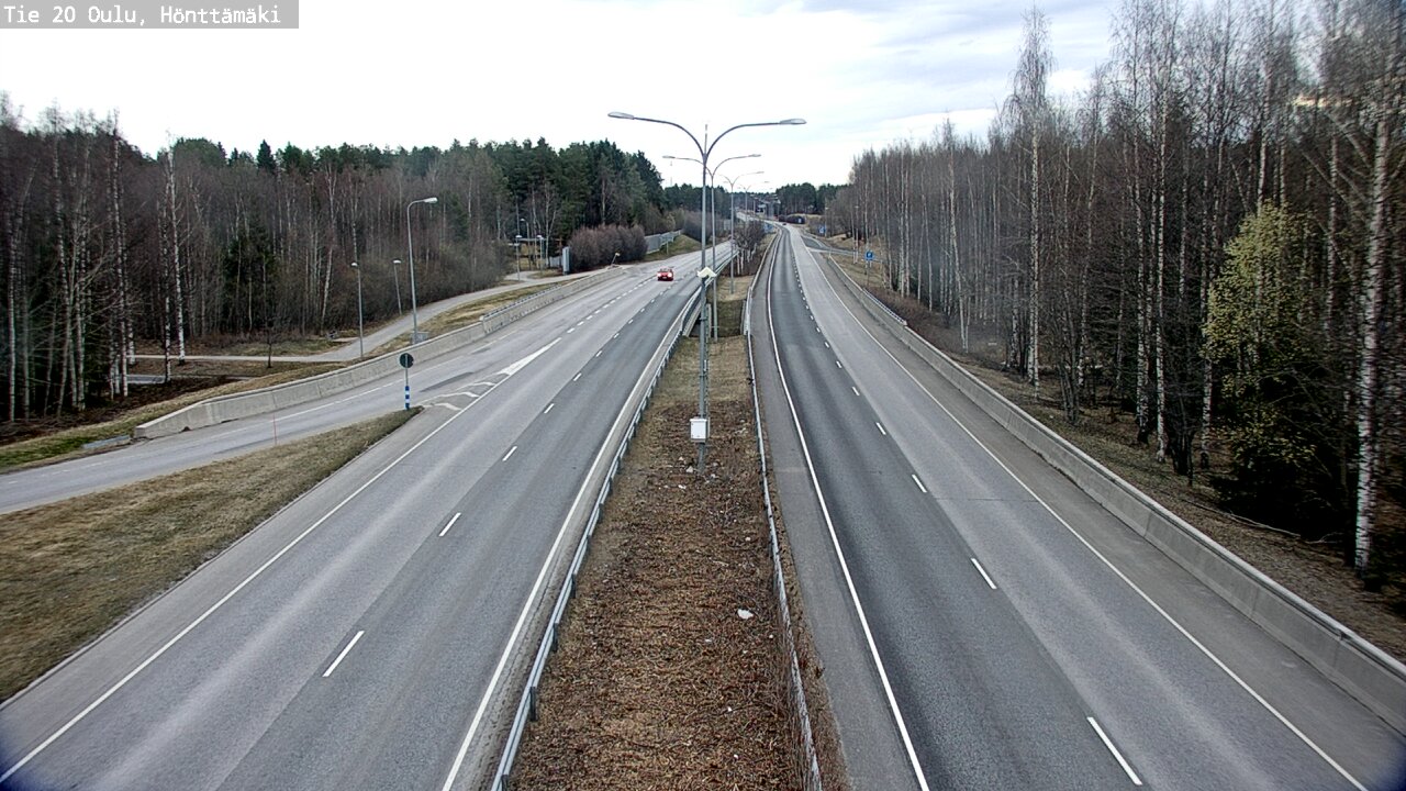 Kelikamerat Kuva Tie 20 Oulu, Hönttämäki, Oulu, Pohjois-Pohjanmaa