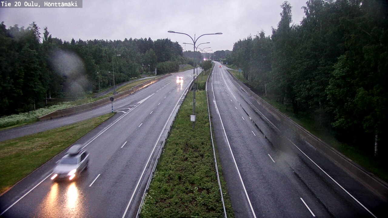 Kelikamerat Kuva Tie 20 Oulu, Hönttämäki, Oulu, Pohjois-Pohjanmaa