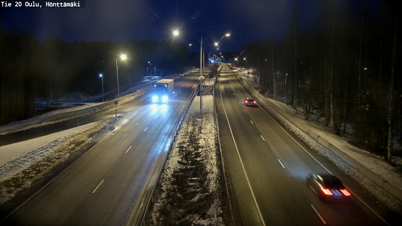 Kelikamerat Kuva Tie 20 Oulu, Hönttämäki, Oulu, Pohjois-Pohjanmaa