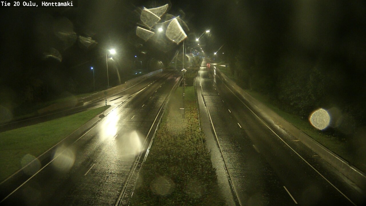 Kelikamerat Kuva Tie 20 Oulu, Hönttämäki, Oulu, Pohjois-Pohjanmaa