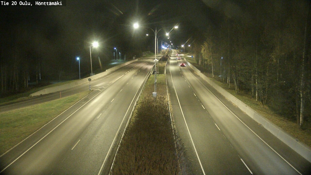 Kelikamerat Kuva Tie 20 Oulu, Hönttämäki, Oulu, Pohjois-Pohjanmaa