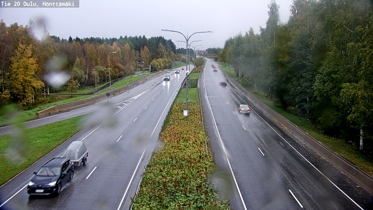 Kelikamerat Kuva Tie 20 Oulu, Hönttämäki, Oulu, Pohjois-Pohjanmaa