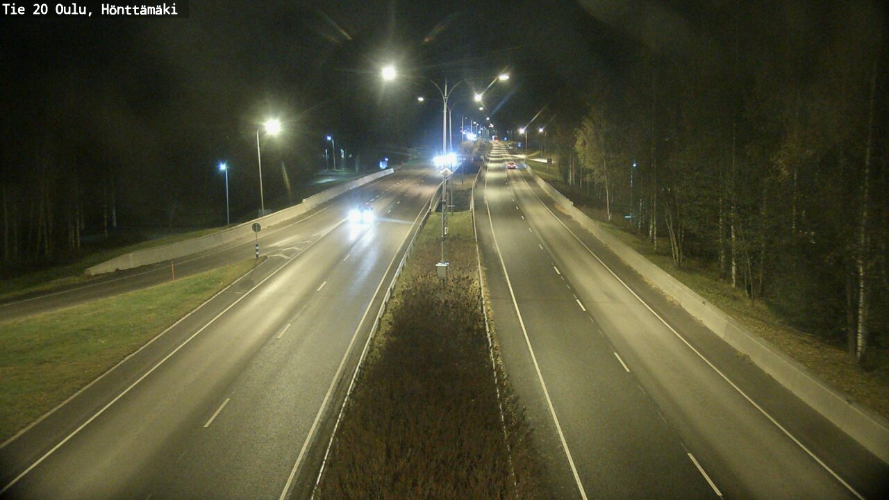 Kelikamerat Kuva Tie 20 Oulu, Hönttämäki, Oulu, Pohjois-Pohjanmaa