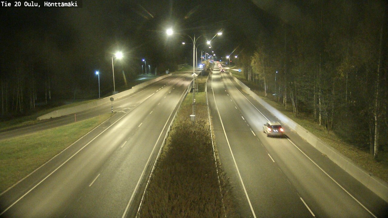 Kelikamerat Kuva Tie 20 Oulu, Hönttämäki, Oulu, Pohjois-Pohjanmaa