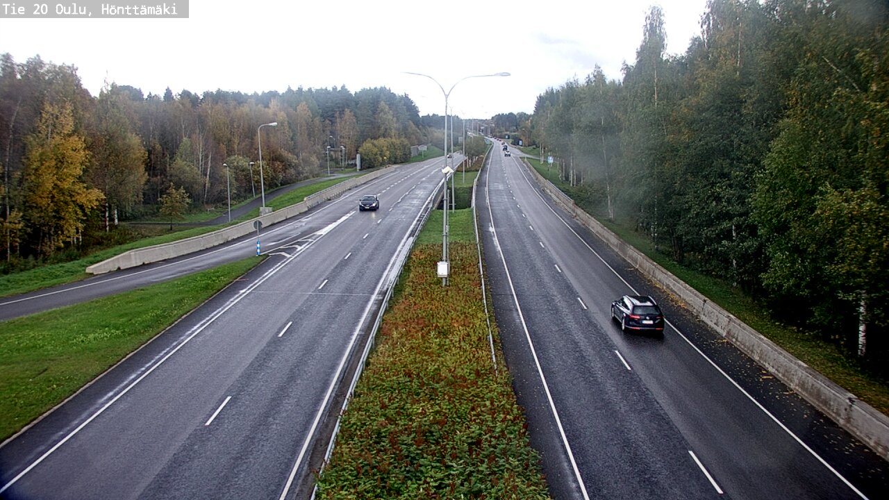 Kelikamerat Kuva Tie 20 Oulu, Hönttämäki, Oulu, Pohjois-Pohjanmaa
