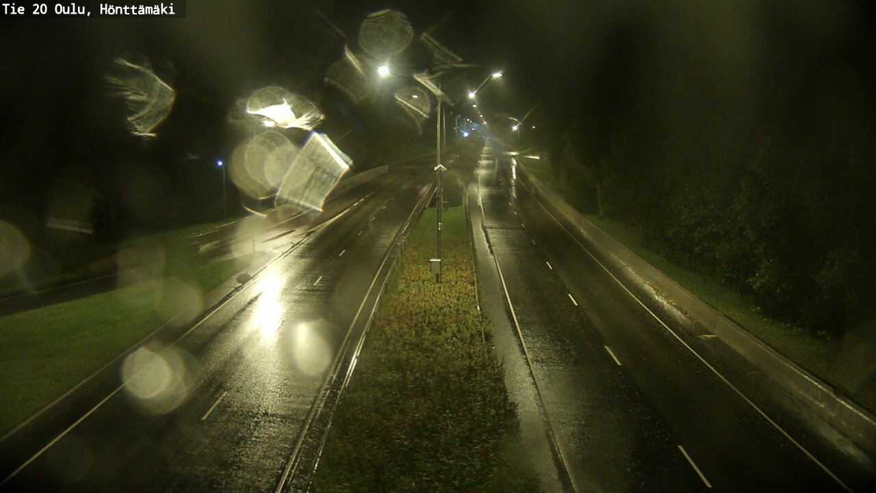 Kelikamerat Kuva Tie 20 Oulu, Hönttämäki, Oulu, Pohjois-Pohjanmaa