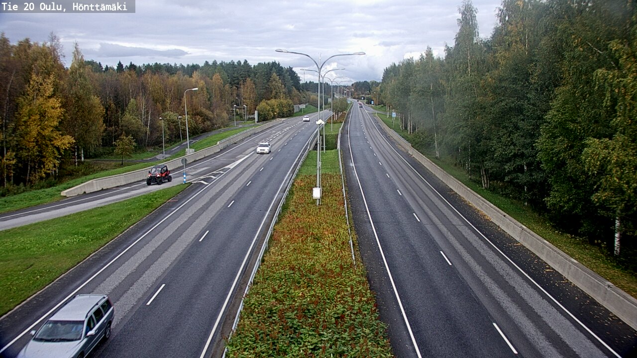 Kelikamerat Kuva Tie 20 Oulu, Hönttämäki, Oulu, Pohjois-Pohjanmaa