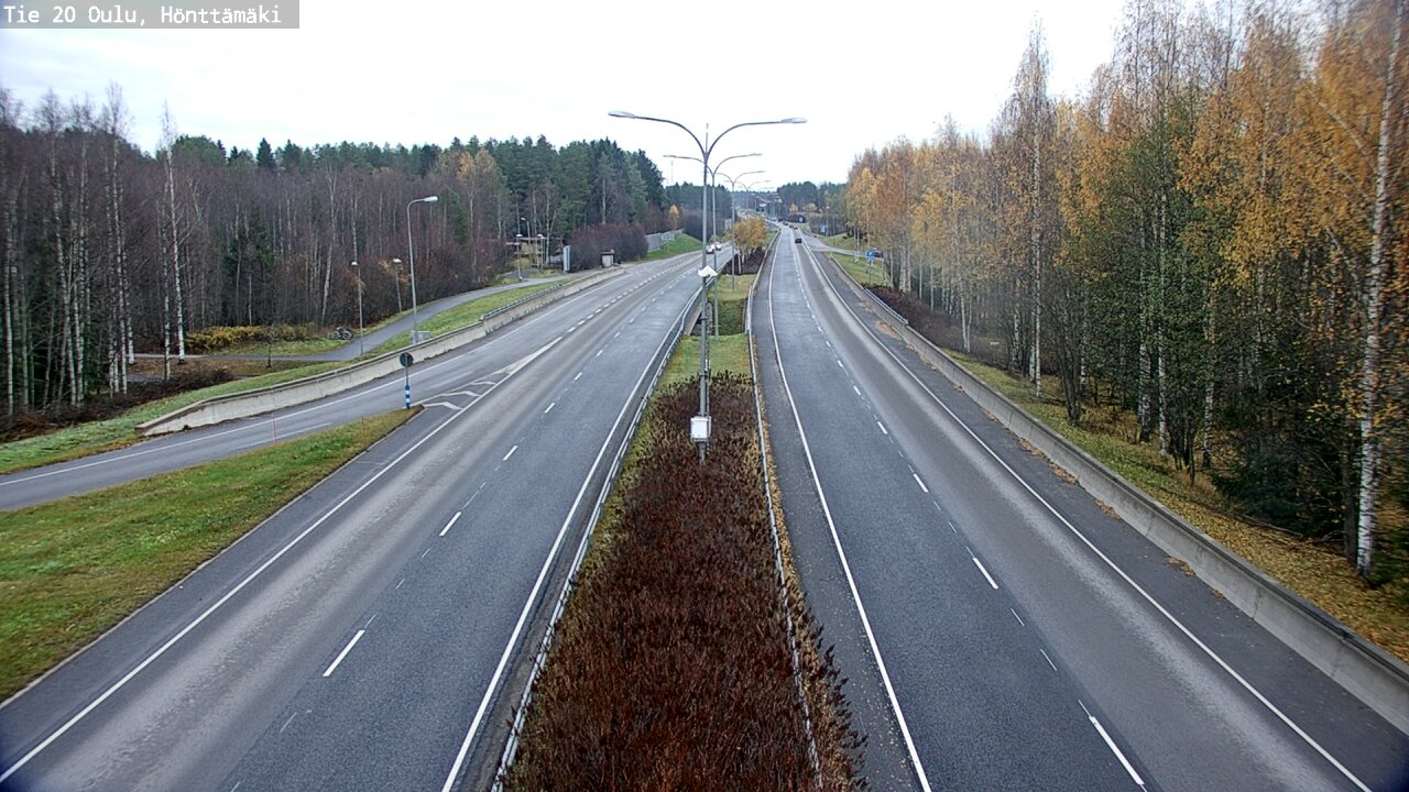Kelikamerat Kuva Tie 20 Oulu, Hönttämäki, Oulu, Pohjois-Pohjanmaa