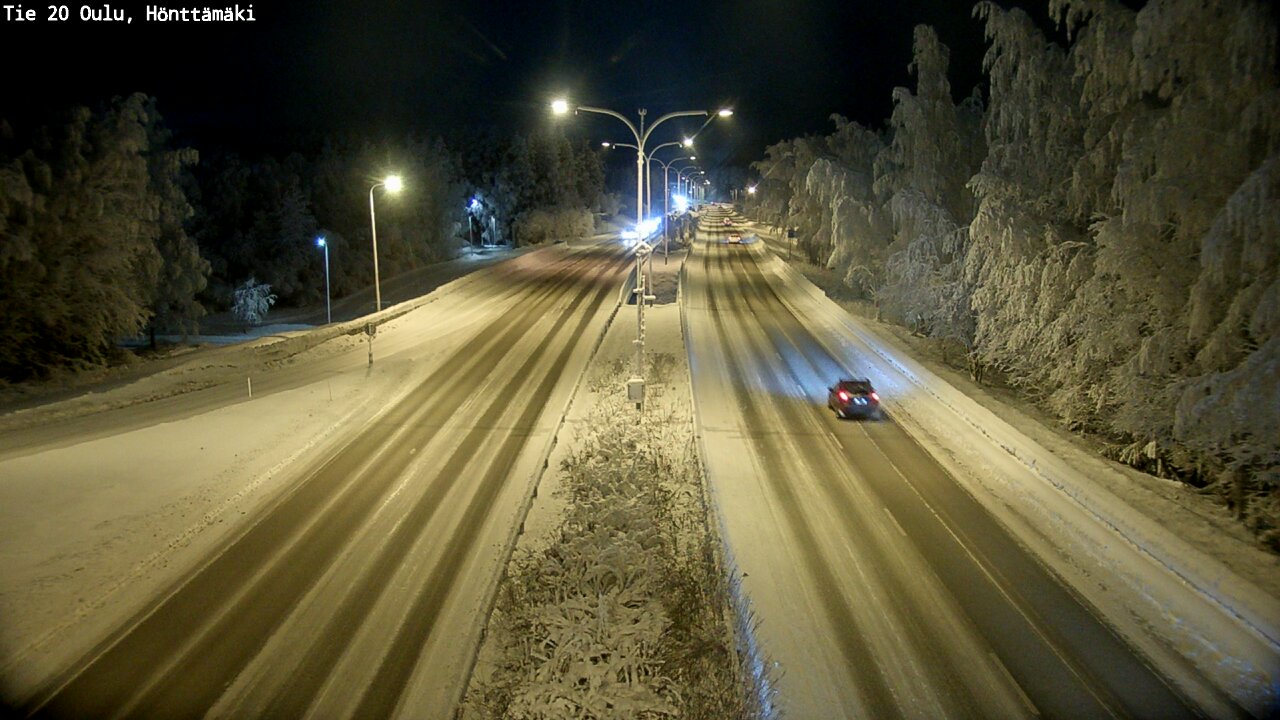 Kelikamerat Kuva Tie 20 Oulu, Hönttämäki, Oulu, Pohjois-Pohjanmaa