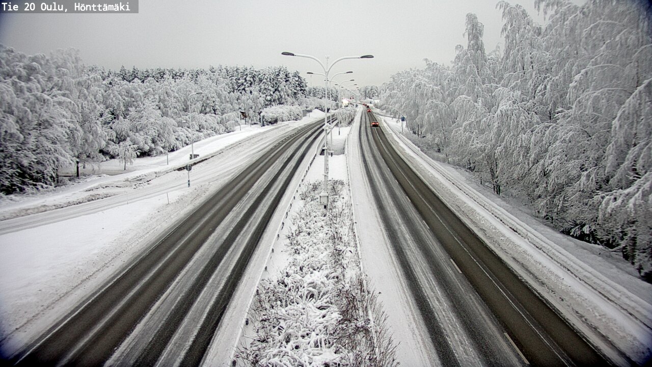 Kelikamerat Kuva Tie 20 Oulu, Hönttämäki, Oulu, Pohjois-Pohjanmaa