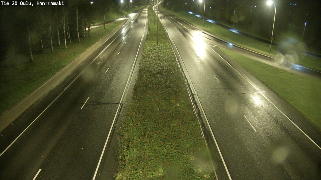 Kelikamerat Kuva Tie 20 Oulu, Hönttämäki, Oulu, Pohjois-Pohjanmaa