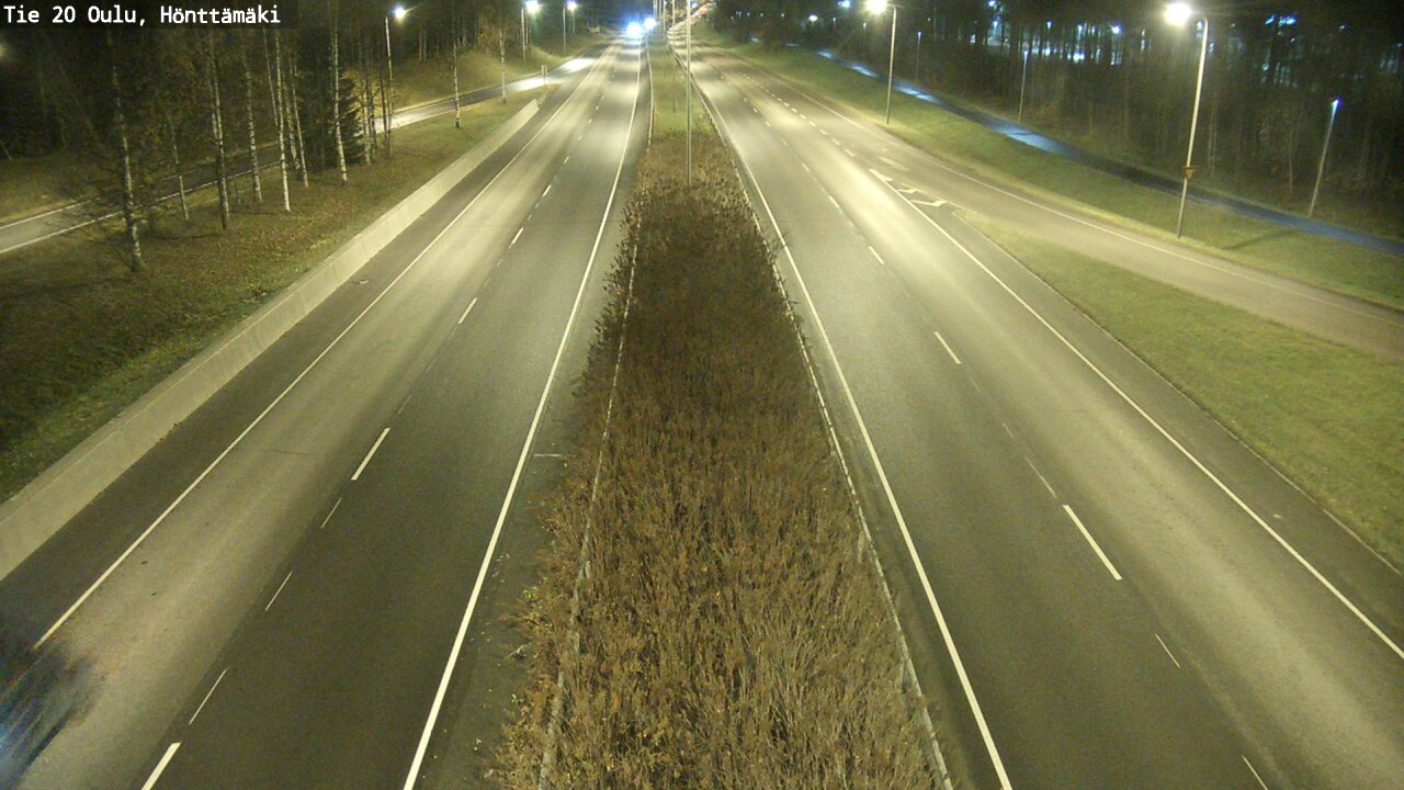 Kelikamerat Kuva Tie 20 Oulu, Hönttämäki, Oulu, Pohjois-Pohjanmaa