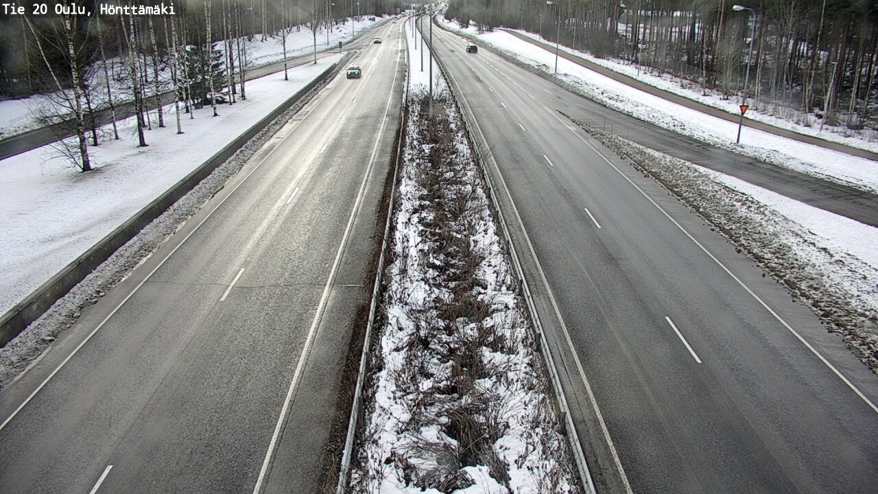 Kelikamerat Kuva Tie 20 Oulu, Hönttämäki, Oulu, Pohjois-Pohjanmaa