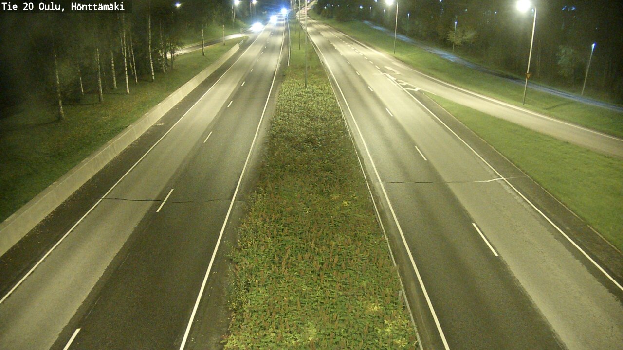 Kelikamerat Kuva Tie 20 Oulu, Hönttämäki, Oulu, Pohjois-Pohjanmaa