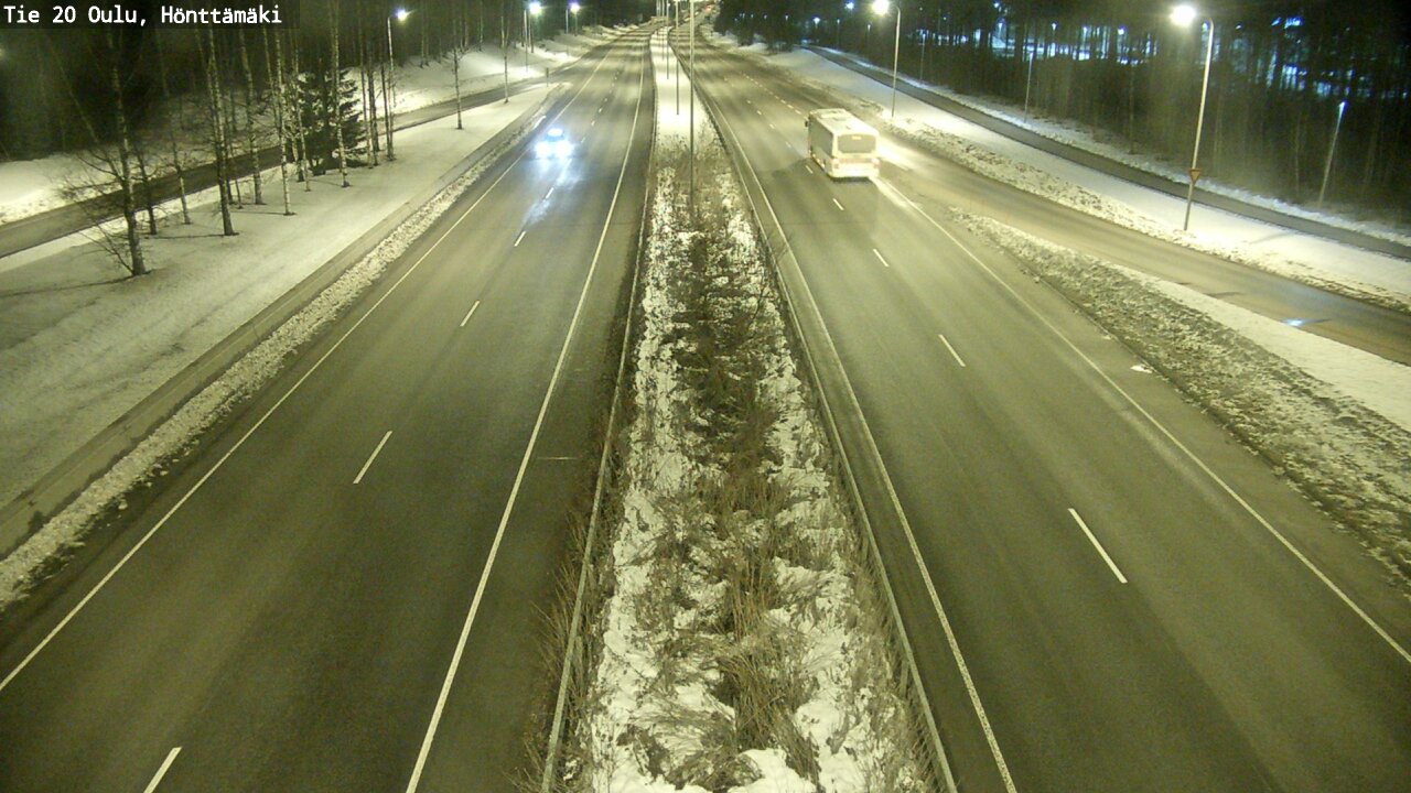 Kelikamerat Kuva Tie 20 Oulu, Hönttämäki, Oulu, Pohjois-Pohjanmaa