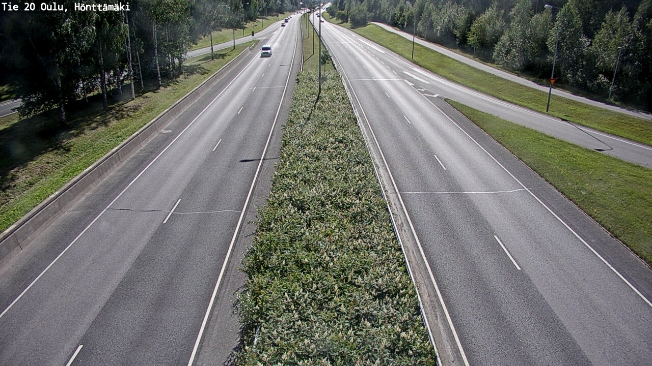 Kelikamerat Kuva Tie 20 Oulu, Hönttämäki, Oulu, Pohjois-Pohjanmaa
