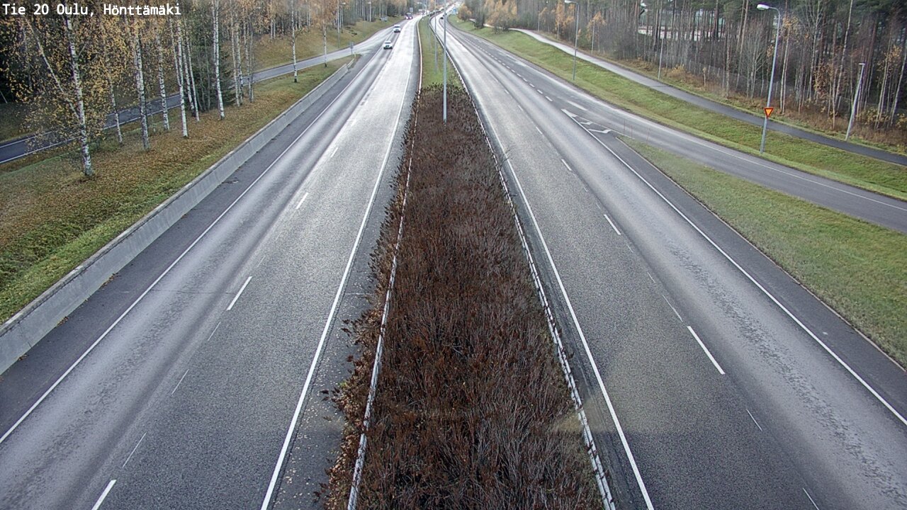 Kelikamerat Kuva Tie 20 Oulu, Hönttämäki, Oulu, Pohjois-Pohjanmaa