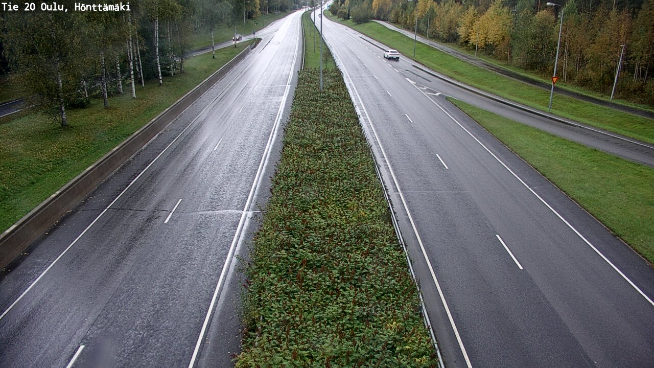 Kelikamerat Kuva Tie 20 Oulu, Hönttämäki, Oulu, Pohjois-Pohjanmaa