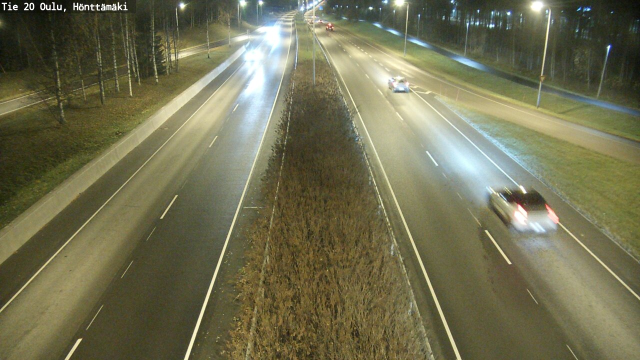 Kelikamerat Kuva Tie 20 Oulu, Hönttämäki, Oulu, Pohjois-Pohjanmaa