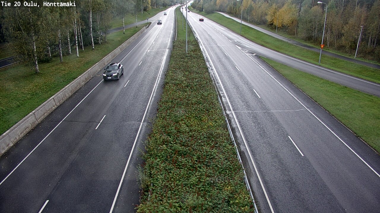 Kelikamerat Kuva Tie 20 Oulu, Hönttämäki, Oulu, Pohjois-Pohjanmaa