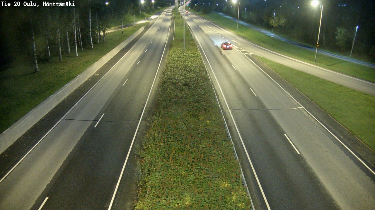 Kelikamerat Kuva Tie 20 Oulu, Hönttämäki, Oulu, Pohjois-Pohjanmaa