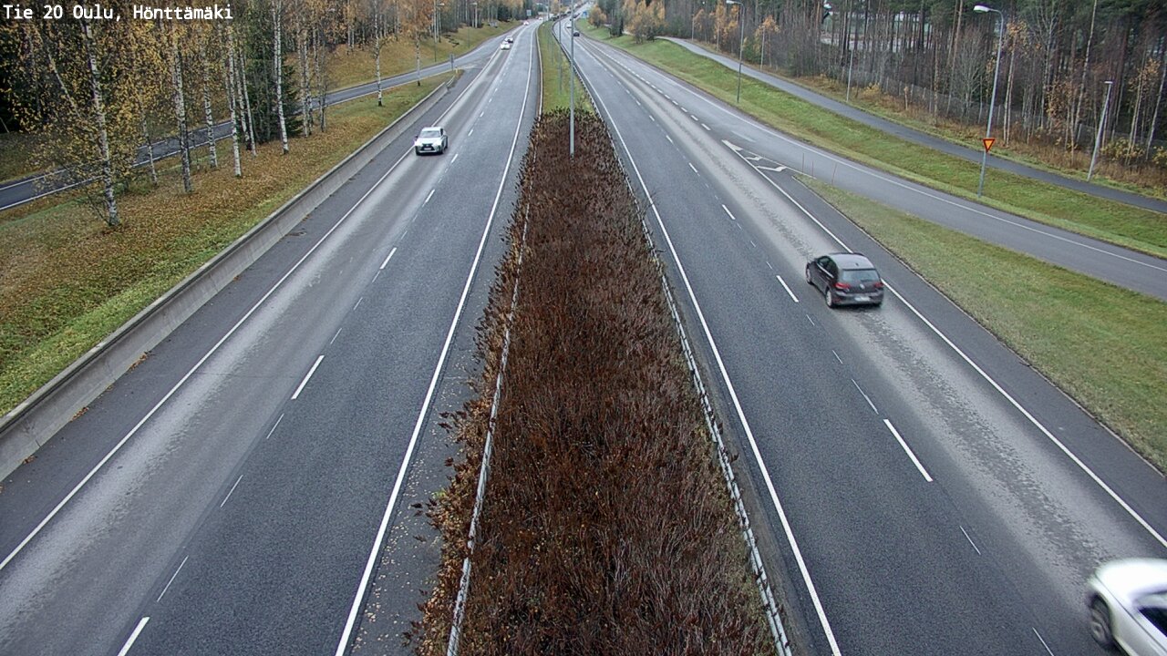 Kelikamerat Kuva Tie 20 Oulu, Hönttämäki, Oulu, Pohjois-Pohjanmaa