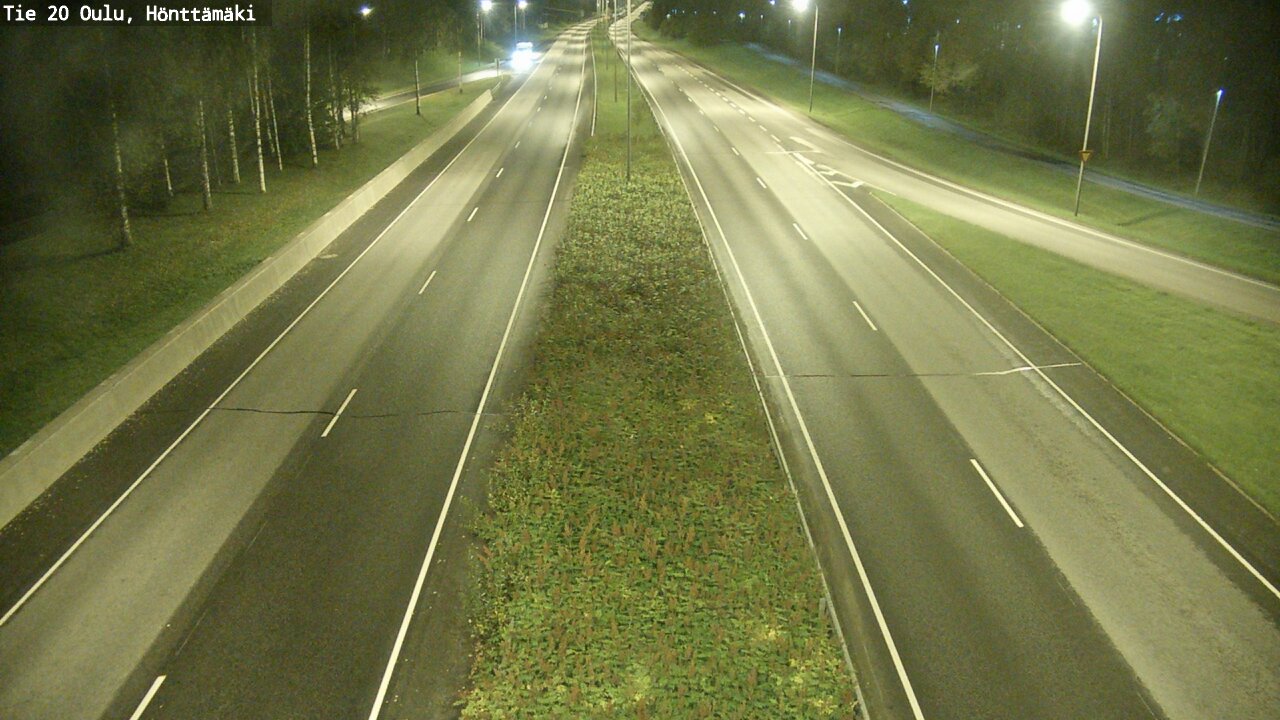 Kelikamerat Kuva Tie 20 Oulu, Hönttämäki, Oulu, Pohjois-Pohjanmaa