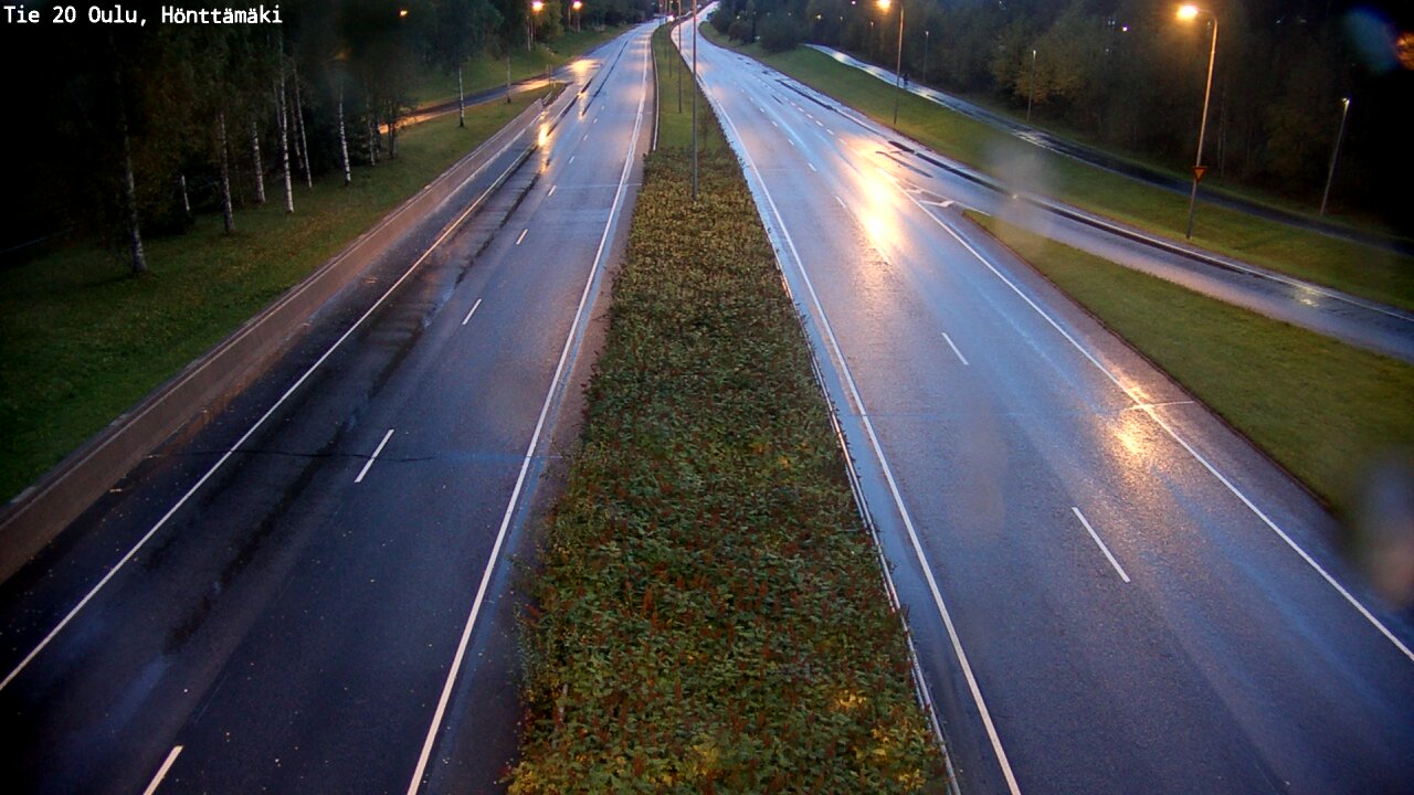 Kelikamerat Kuva Tie 20 Oulu, Hönttämäki, Oulu, Pohjois-Pohjanmaa