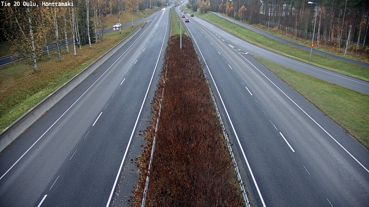 Kelikamerat Kuva Tie 20 Oulu, Hönttämäki, Oulu, Pohjois-Pohjanmaa