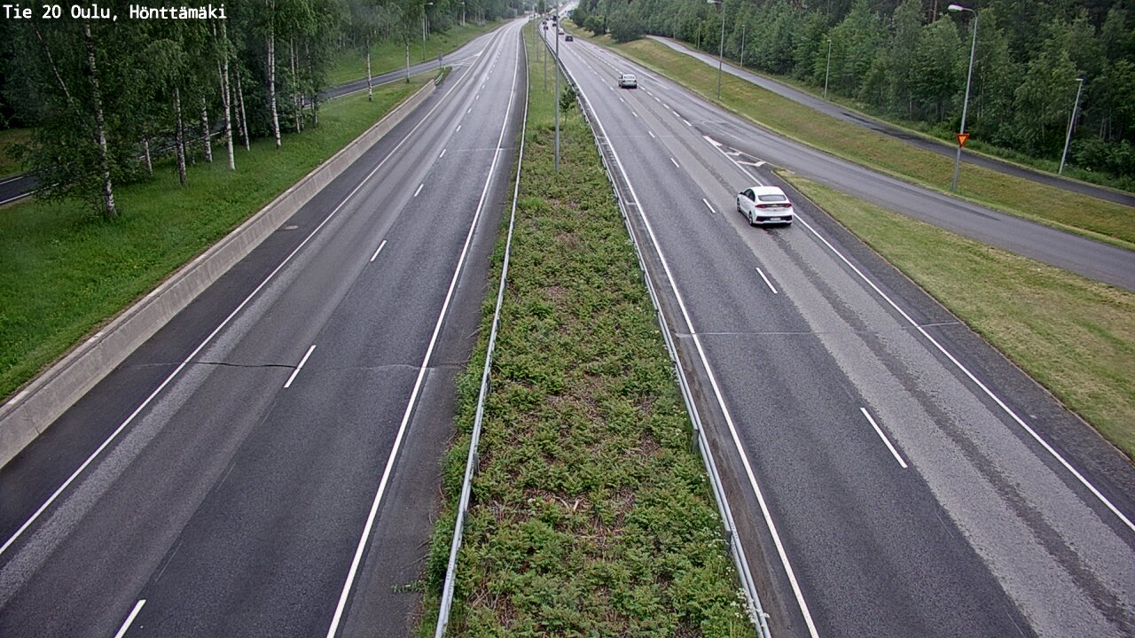 Kelikamerat Kuva Tie 20 Oulu, Hönttämäki, Oulu, Pohjois-Pohjanmaa