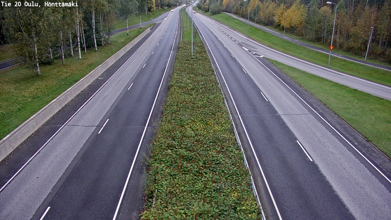 Kelikamerat Kuva Tie 20 Oulu, Hönttämäki, Oulu, Pohjois-Pohjanmaa