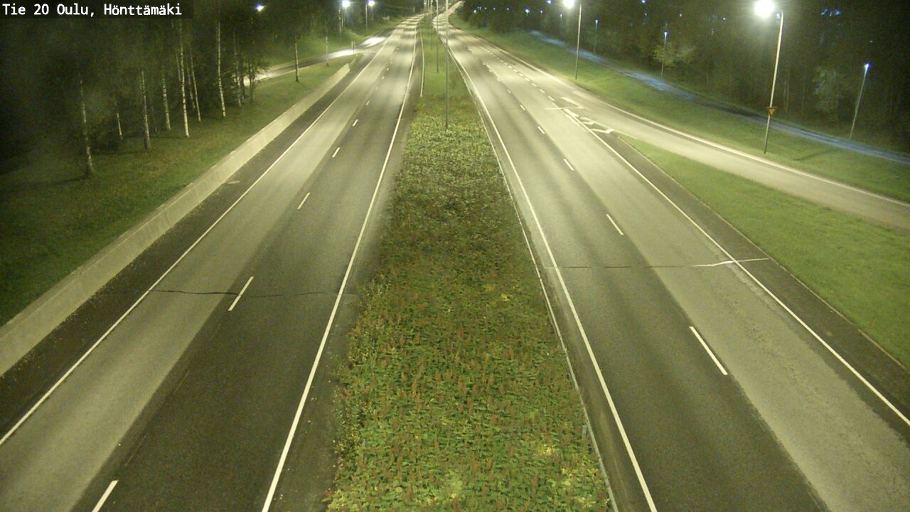 Kelikamerat Kuva Tie 20 Oulu, Hönttämäki, Oulu, Pohjois-Pohjanmaa
