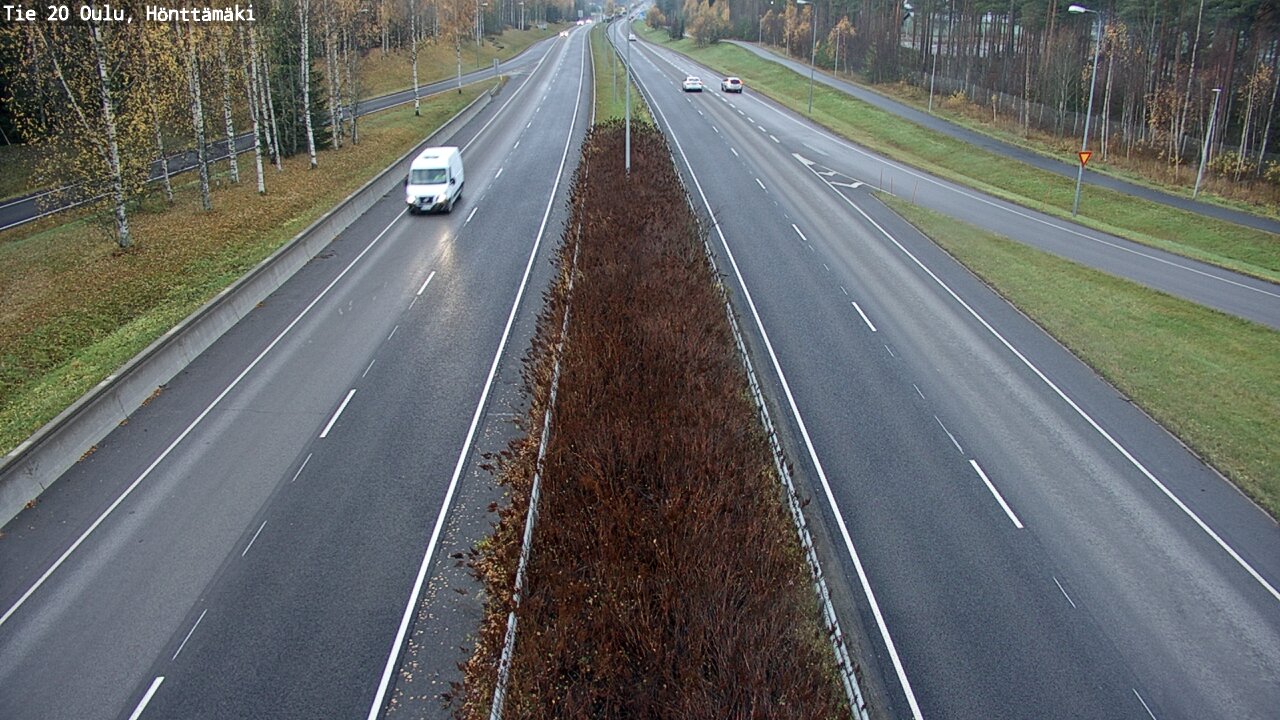 Kelikamerat Kuva Tie 20 Oulu, Hönttämäki, Oulu, Pohjois-Pohjanmaa